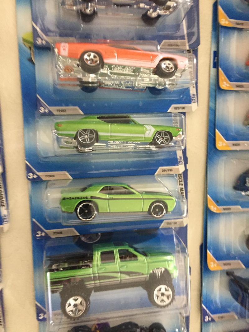 Illustration for article titled Colossal Die-Cast Collection - Box 71 - Guess Who's back?